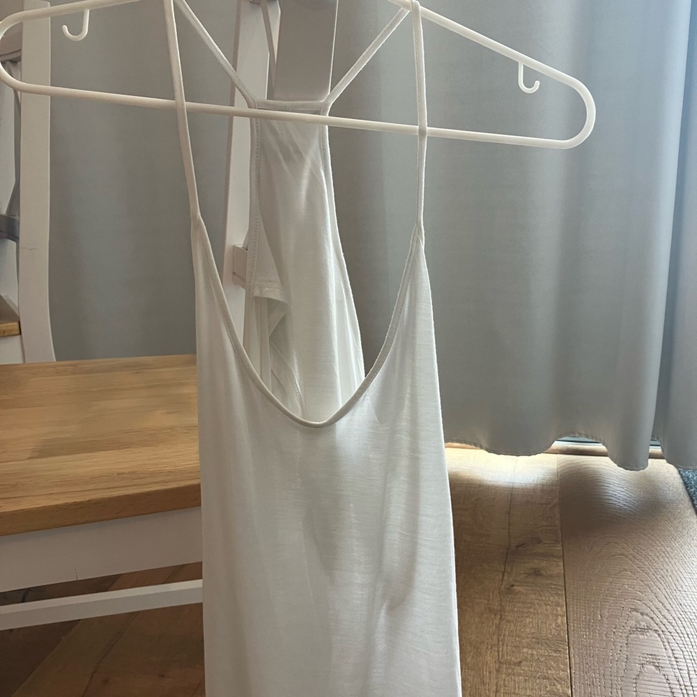 Alo Yoga Cropped Racerback Tank